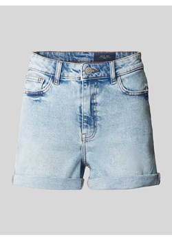 Szorty jeansowe z wpuszczanymi kieszeniami model ‘MONI’ ze sklepu Peek&Cloppenburg  w kategorii Szorty - zdjęcie 171024640