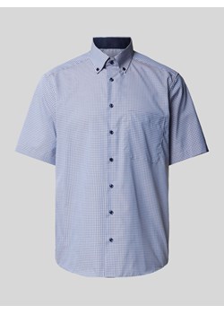 Koszula biznesowa o kroju comfort fit z kieszenią na piersi ze sklepu Peek&Cloppenburg  w kategorii Koszule męskie - zdjęcie 171024752