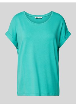 T-shirt z okrągłym dekoltem model ‘MOSTER’ ze sklepu Peek&Cloppenburg  w kategorii Bluzki damskie - zdjęcie 171024843