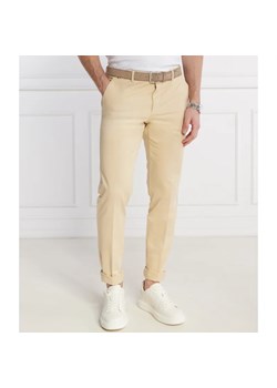 BOSS BLACK Spodnie chino Kaito1 | Slim Fit | stretch ze sklepu Gomez Fashion Store w kategorii Spodnie męskie - zdjęcie 171025480
