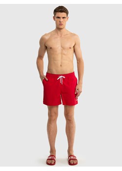 Szorty kąpielowe męskie czerwone Rafo 603 ze sklepu Big Star w kategorii Kąpielówki - zdjęcie 171025502