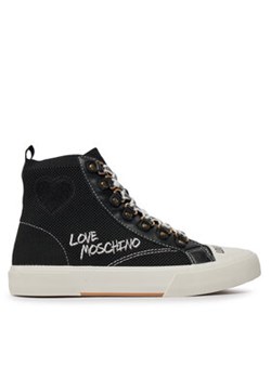 LOVE MOSCHINO Trampki JA15142G1IIY000A Czarny ze sklepu MODIVO w kategorii Trampki damskie - zdjęcie 171026932