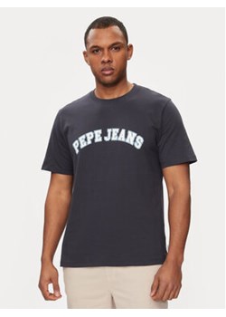 Pepe Jeans T-Shirt Clement PM509220 Granatowy Regular Fit ze sklepu MODIVO w kategorii T-shirty męskie - zdjęcie 171026933