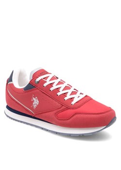 U.S. Polo Assn. Sneakersy NOBIK001C Czerwony ze sklepu MODIVO w kategorii Buty sportowe dziecięce - zdjęcie 171026940