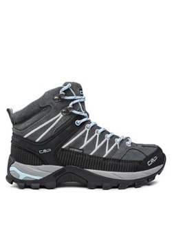 CMP Trekkingi Rigel Mid Wmn Trekking Shoes Wp 3Q12946 Szary ze sklepu MODIVO w kategorii Buty trekkingowe damskie - zdjęcie 171027122