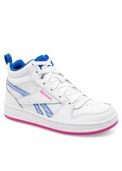 Reebok Sneakersy ROYAL PRIME MID 2.0 100033500 Biały ze sklepu MODIVO w kategorii Buty sportowe dziecięce - zdjęcie 171027171