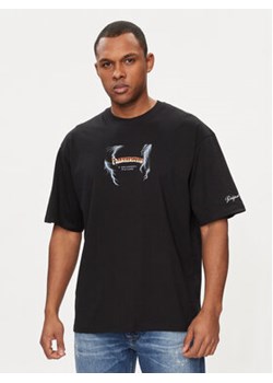 Redefined Rebel T-Shirt Pedro 221166 Czarny Regular Fit ze sklepu MODIVO w kategorii T-shirty męskie - zdjęcie 171027254