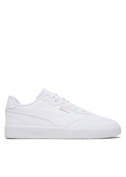 Sneakersy Puma Court Ultra Lite 38937101 Biały ze sklepu eobuwie.pl w kategorii Trampki męskie - zdjęcie 171027811