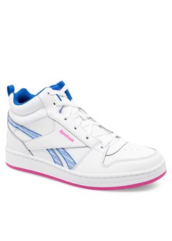 Sneakersy Reebok ROYAL PRIME MID 2.0 100033500K Biały ze sklepu eobuwie.pl w kategorii Buty sportowe dziecięce - zdjęcie 171027962