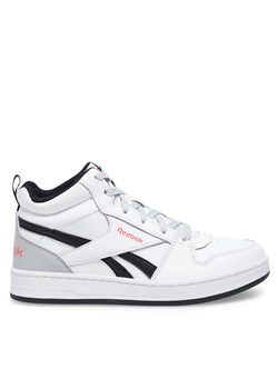 Sneakersy Reebok ROYAL PRIME MID 2.0 100033498 Biały ze sklepu eobuwie.pl w kategorii Buty sportowe dziecięce - zdjęcie 171027970