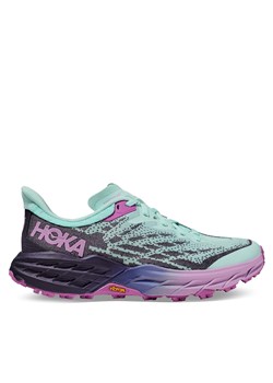 Buty do biegania Hoka Speedgoat 5 1123158 Turkusowy ze sklepu eobuwie.pl w kategorii Buty sportowe damskie - zdjęcie 171028010