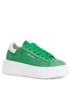 Sneakersy Tamaris 1-23812-20 Green 700 ze sklepu eobuwie.pl w kategorii Trampki damskie - zdjęcie 171028042