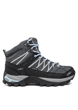 Trekkingi CMP Rigel Mid Wmn Trekking Shoes Wp 3Q12946 Graffite/Azzurro 77BD ze sklepu eobuwie.pl w kategorii Buty trekkingowe damskie - zdjęcie 171028062