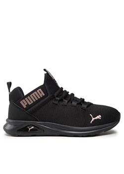 Sneakersy Puma Enzo 2 Clean 377126 04 Czarny ze sklepu eobuwie.pl w kategorii Buty sportowe damskie - zdjęcie 171028212