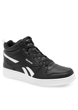 Sneakersy Reebok ROYAL PRIME MID 2.0 100062220 Czarny ze sklepu eobuwie.pl w kategorii Buty sportowe dziecięce - zdjęcie 171028682