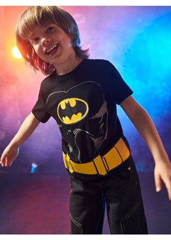 Sinsay - Koszulka Batman - czarny ze sklepu Sinsay w kategorii T-shirty chłopięce - zdjęcie 171030380