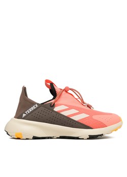 Trekkingi adidas Terrex Voyager 21 Slip-On HEAT.RDY Travel Shoes HP8626 Pomarańczowy ze sklepu eobuwie.pl w kategorii Buty sportowe damskie - zdjęcie 171030841