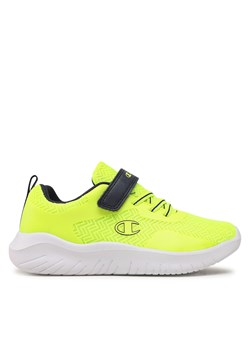 Sneakersy Champion Softy Evolve B S32454-CHA-YS012 Żółty ze sklepu eobuwie.pl w kategorii Buty sportowe dziecięce - zdjęcie 171030991