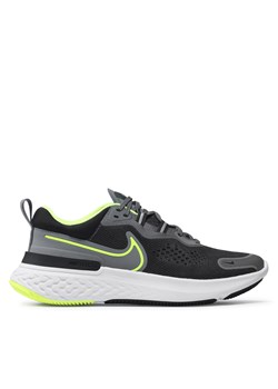 Buty do biegania Nike React Miler 2 CW7121 Czarny ze sklepu eobuwie.pl w kategorii Buty sportowe męskie - zdjęcie 171031143