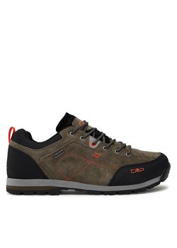 Trekkingi CMP Rigel Low Trekking Shoes Wp 3Q18567 Brązowy ze sklepu eobuwie.pl w kategorii Buty trekkingowe męskie - zdjęcie 171031202