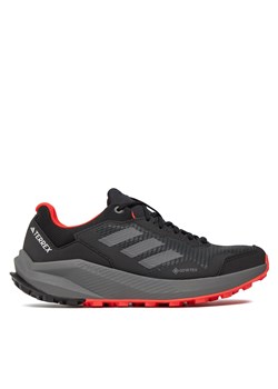 Buty adidas Terrex Trail Rider GORE-TEX Trail Running Shoes HQ1233 Core Black/Grey Four/Solar Red ze sklepu eobuwie.pl w kategorii Buty sportowe męskie - zdjęcie 171031611