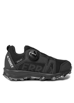 Buty adidas Terrex Agravic BOA RAIN.RDY Trail Running Shoes HQ3496 Cblack/Ftwwht/Grethr ze sklepu eobuwie.pl w kategorii Buty sportowe dziecięce - zdjęcie 171031620