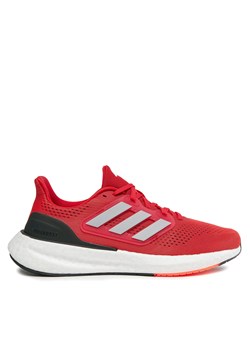 Buty do biegania adidas Pureboost 23 Shoes IF2370 Czerwony ze sklepu eobuwie.pl w kategorii Buty sportowe męskie - zdjęcie 171031690