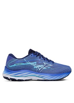 Buty do biegania Mizuno Wave Rider 27 J1GD2303 Niebieski ze sklepu eobuwie.pl w kategorii Buty sportowe damskie - zdjęcie 171031802