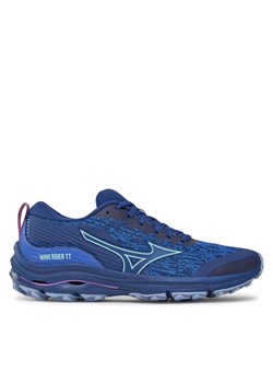 Buty do biegania Mizuno Wave Rider Tt J1GD2232 Niebieski ze sklepu eobuwie.pl w kategorii Buty sportowe damskie - zdjęcie 171031812