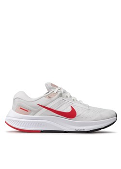 Buty do biegania Nike Air Zoom Structure 24 DA8570 104 Biały ze sklepu eobuwie.pl w kategorii Buty sportowe damskie - zdjęcie 171031951