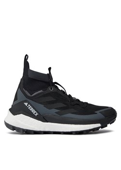 Buty adidas Terrex Free Hiker Hiking Shoes 2.0 HP7496 Czarny ze sklepu eobuwie.pl w kategorii Buty trekkingowe damskie - zdjęcie 171032040
