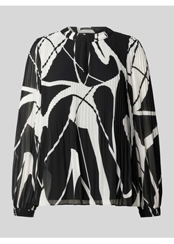 Bluzka z plisami ze sklepu Peek&Cloppenburg  w kategorii Bluzki damskie - zdjęcie 171032053