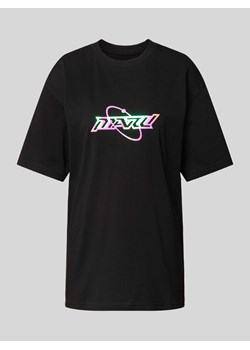 T-shirt z nadrukiem z logo — REVIEW x MATW ze sklepu Peek&Cloppenburg  w kategorii Bluzki damskie - zdjęcie 171032433