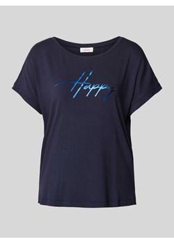 T-shirt z nadrukowanym motywem ze sklepu Peek&Cloppenburg  w kategorii Bluzki damskie - zdjęcie 171032523