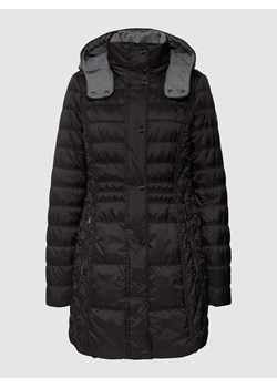 Płaszcz pikowany z odpinanym kapturem ze sklepu Peek&Cloppenburg  w kategorii Płaszcze damskie - zdjęcie 171032620