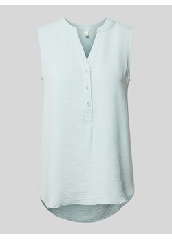 Top bluzkowy z listwą guzikową ze sklepu Peek&Cloppenburg  w kategorii Bluzki damskie - zdjęcie 171032690