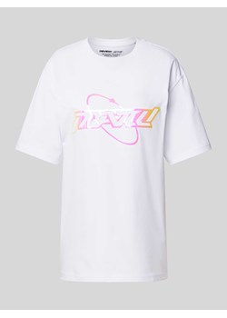 T-shirt z nadrukiem z logo — REVIEW x MATW ze sklepu Peek&Cloppenburg  w kategorii Bluzki damskie - zdjęcie 171032711