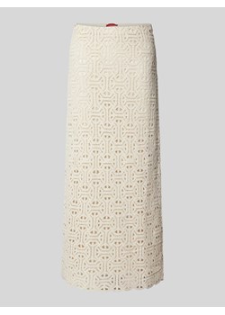 Długa spódnica z ażurowym wzorem model ‘TENDA’ ze sklepu Peek&Cloppenburg  w kategorii Spódnice - zdjęcie 171032764