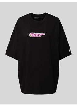 Powerpuff Girls x REVIEW — T-shirt z detalami z logo ze sklepu Peek&Cloppenburg  w kategorii Bluzki damskie - zdjęcie 171032773