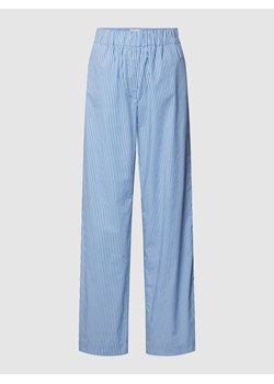 Ekskluzywna kolekcja — Spodnie materiałowe ze wzorem w paski ze sklepu Peek&Cloppenburg  w kategorii Spodnie damskie - zdjęcie 171032780