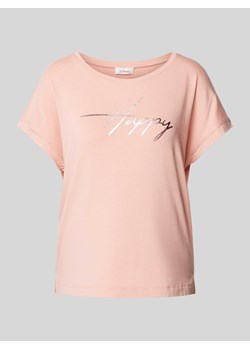 T-shirt z nadrukowanym motywem ze sklepu Peek&Cloppenburg  w kategorii Bluzki damskie - zdjęcie 171032803