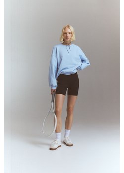 H & M - Bluza sportowa oversize - Niebieski ze sklepu H&M w kategorii Bluzy damskie - zdjęcie 171032850