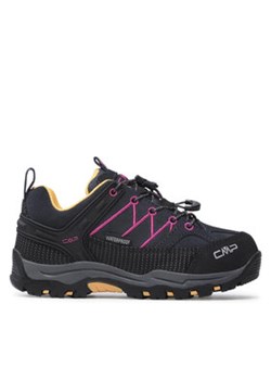 CMP Trekkingi Rigel Low Trekking Shoes Wp 3Q13247 Granatowy ze sklepu MODIVO w kategorii Buty trekkingowe dziecięce - zdjęcie 171035424