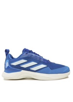 adidas Buty Avacourt Tennis Shoes ID2080 Niebieski ze sklepu MODIVO w kategorii Buty sportowe damskie - zdjęcie 171036200