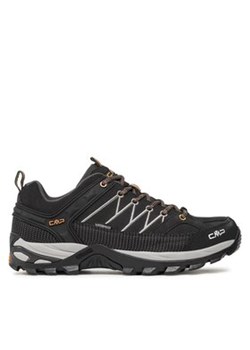 CMP Trekkingi Rigel Low Trekking Shoes Wp 3Q13247 Czarny ze sklepu MODIVO w kategorii Buty trekkingowe męskie - zdjęcie 171036360