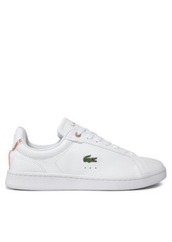 Lacoste Sneakersy E02019-1Y9 Biały ze sklepu MODIVO w kategorii Trampki damskie - zdjęcie 171036442