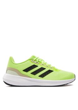 adidas Buty do biegania Runfalcon 3.0 IE0741 Zielony ze sklepu MODIVO w kategorii Buty sportowe męskie - zdjęcie 171036584
