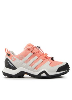 adidas Buty Terrex Swift R2 GORE-TEX Hiking Shoes IF7635 Pomarańczowy ze sklepu MODIVO w kategorii Buty trekkingowe damskie - zdjęcie 171036654