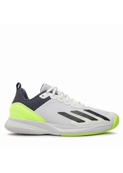 adidas Buty Courtflash Speed Tennis Shoes IG9539 Biały ze sklepu MODIVO w kategorii Buty sportowe męskie - zdjęcie 171036662