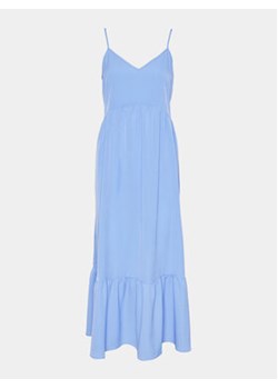 Pieces Sukienka letnia Sade 17146543 Niebieski Wide Fit ze sklepu MODIVO w kategorii Sukienki - zdjęcie 171036822